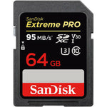 Nikon D850 DSLR Camera Body + SanDisk 64GB Extreme Pro Memory Card