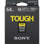 Sony 64GB SF-M Tough Series UHS-II SDXC Memory Card