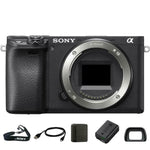Sony Alpha a6400 Mirrorless Digital Camera - Body Only