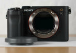 Sony Alpha a7C Mirrorless Digital Camera Body Only - Black