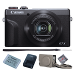 Canon PowerShot G7 X Mark III - 30th Anniversary Graphite Limited Edition Gray Case