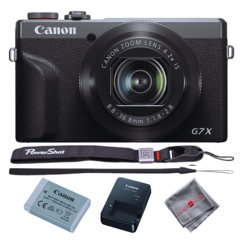 Canon PowerShot G7 X Mark III Digital Camera - 30th Anniversary Graphite Limited Edition