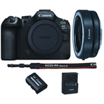 Canon EOS R6 Mark III Mirrorless Camera w/ Mount Adapter EF-EOS R