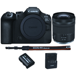 Canon EOS R6 Mark III Mirrorless Camera w/ RF 24-105mm f/4-7.1 IS STM Lens
