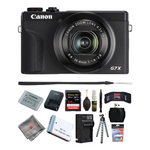 Canon PowerShot G7 X Mark III Digital Camera - Black - 64GB Accessory PKG