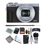 Canon PowerShot G7 X Mark III Digital Camera - Silver - 256GB Accessory PKG