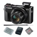 Canon PowerShot G7 X Mark II Digital Camera - Black