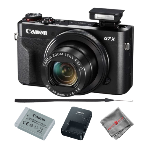 Canon PowerShot G7 X Mark II Digital Camera - Black