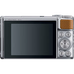 Canon PowerShot SX740 HS Digital Camera - Silver - 64GB Accessory PKG