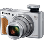 Canon PowerShot SX740 HS Digital Camera - Silver - 64GB Accessory PKG