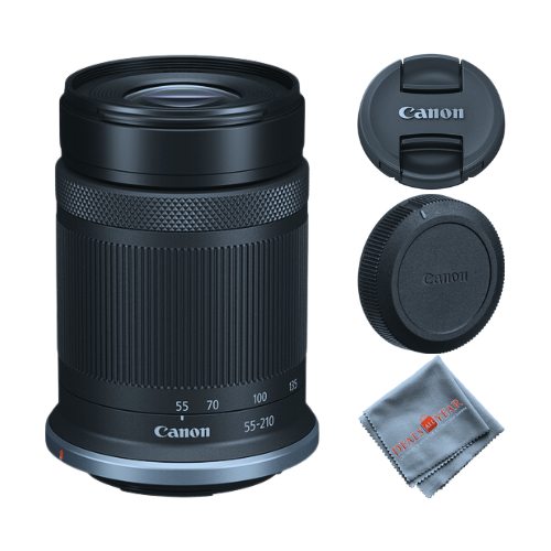 Canon RF-S 55-210mm f/5-7.1 IS STM Lens