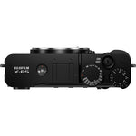 FUJIFILM X-E5 Mirrorless Camera - Black