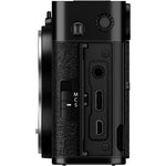 FUJIFILM X-E5 Mirrorless Camera - Black