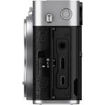 FUJIFILM X-E5 Mirrorless Camera w/ XF 23mm f/2.8 Lens - Silver