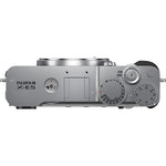 FUJIFILM X-E5 Mirrorless Camera w/ XF 23mm f/2.8 Lens - Silver