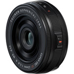 FUJIFILM X-E5 Mirrorless Camera w/ XF 23mm f/2.8 Lens - Black