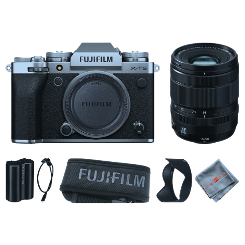 FUJIFILM X-T5 w/ XF 16-50mm f/2.8-4.8 R LM WR - Silver