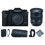 FUJIFILM X-T5 w/ XF 16-80mm f/4 R OIS WR - Black