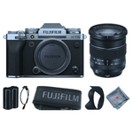 FUJIFILM X-T5 w/ XF 16-80mm f/4 R OIS WR - Silver