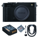 FUJIFILM X-E5 Mirrorless Camera - Black