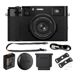 FUJIFILM X100VI Digital Camera (Black)