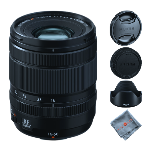 FUJIFILM XF 16-50mm f/2.8-4.8 R LM WR Lens