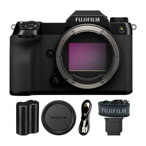 FUJIFILM GFX 100S Medium Format Mirrorless Camera Body