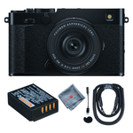 FUJIFILM X-E5 Mirrorless Camera w/ XF 23mm f/2.8 Lens - Black