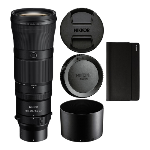 Nikon NIKKOR Z 180-600mm f/5.6-6.3 VR Lens