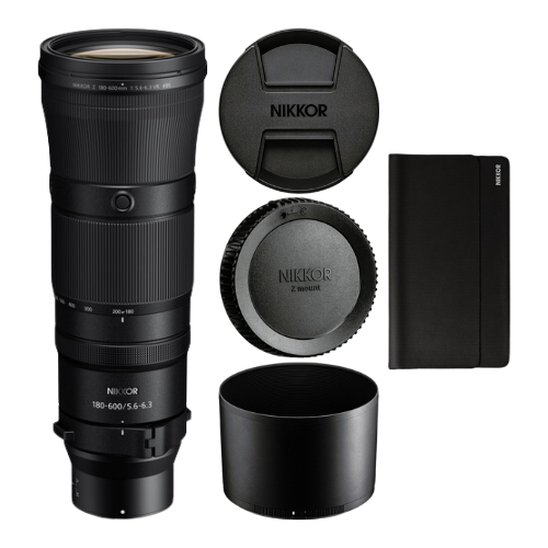 Nikon NIKKOR Z 180-600mm f/5.6-6.3 VR Lens – DealsAllYearDay