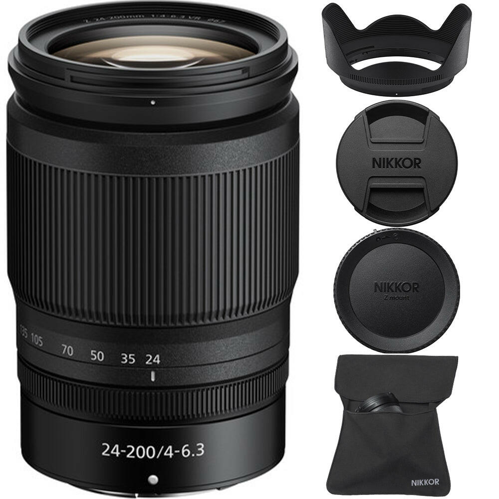 NIKON NIKKOR Z 24-200/4-6.3 VR FX KIT