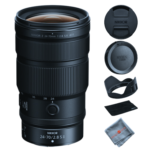 Nikon NIKKOR Z 24-70mm f/2.8 S II Lens