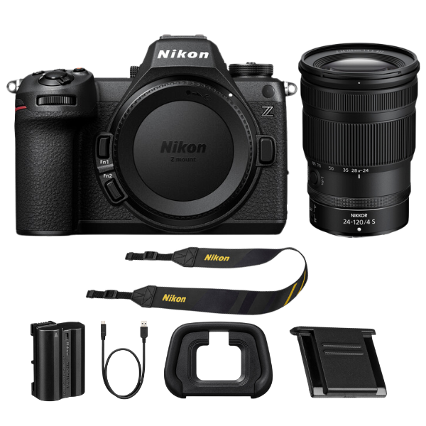 Nikon Z6 III Mirrorless Camera w/ Z 24-120mm f/4 S Lens