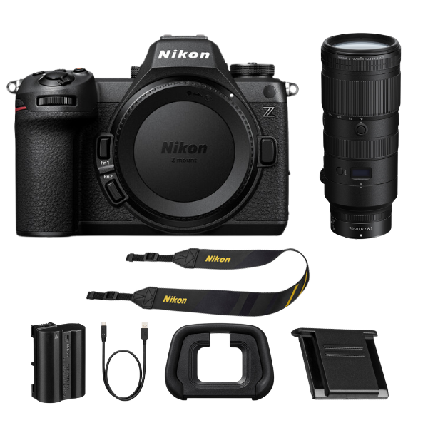 Nikon Z6 III Mirrorless Camera w/ Z 70-200mm VR S Lens