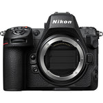 Nikon Z8 Mirrorless Camera w/ FTZ II Mount Adapter