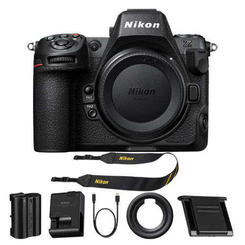 Nikon Z8 Mirrorless Camera w/ Z 180-600mm Lens - MULTILANGUAGE