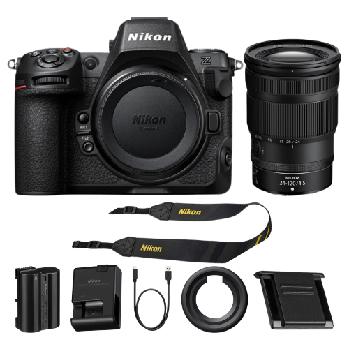 Nikon Z8 Mirrorless Camera w/ Z 24-120mm 4S Lens Kit – DealsAllYearDay Nikon Z8 Mirrorless Camera w/ Z 24-120mm 4S Lens Kit – DealsAllYearDay