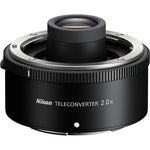 Nikon NIKKOR Z 100-400mm f/4.5-5.6 VR S Lens w/ Z Teleconverter TC-2x