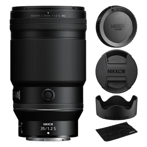 Nikon NIKKOR Z 35mm f/1.2 S Lens