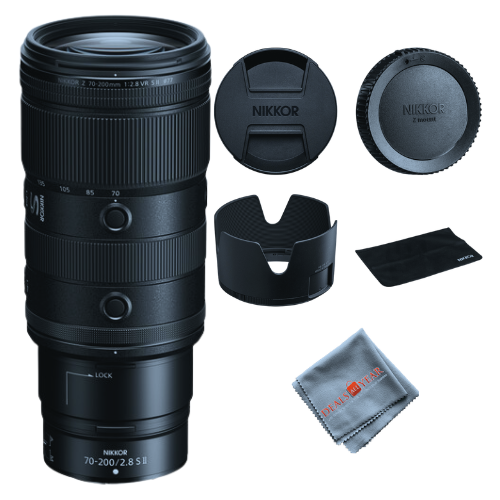 Nikon NIKKOR Z 70-200mm f/2.8 VR S II Lens