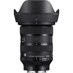 Sony FX3 Full-Frame Cinema Camera with Sigma 24-70mm f/2.8 DG DN II Art Lens for Sony E