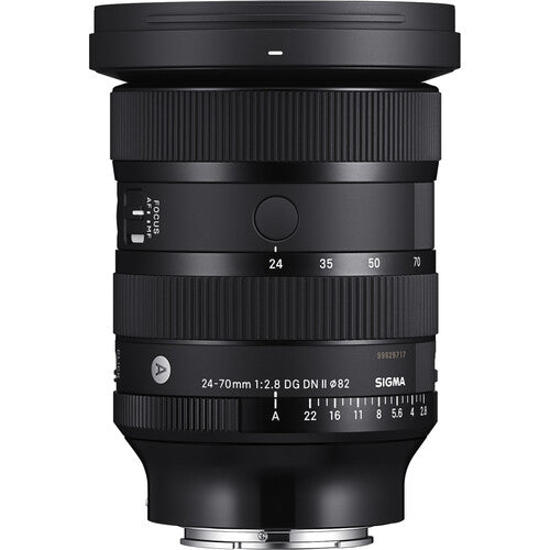Sony FX3 Full-Frame Cinema Camera with Sigma 24-70mm f/2.8