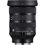 Sony FX3 Full-Frame Cinema Camera with Sigma 24-70mm f/2.8 DG DN II Art Lens for Sony E
