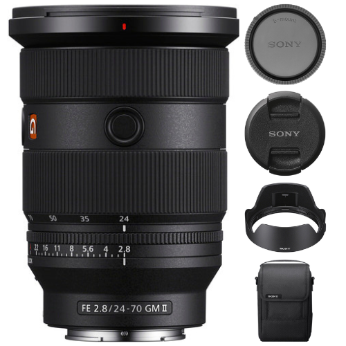 Sony FE 24-70mm f/2.8 GM II Released – The World's Lightest Standard Zoom  Lens?