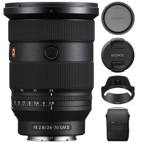 Sony FE 24-70mm f/2.8 GM II Lens