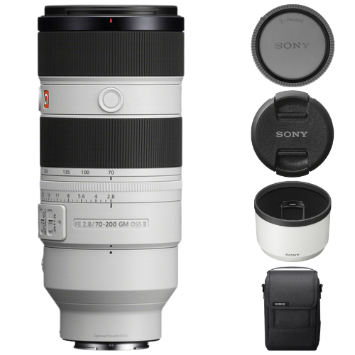 Sony FE 70-200mm f/2.8 GM OSS II Lens SEL70200GM2 