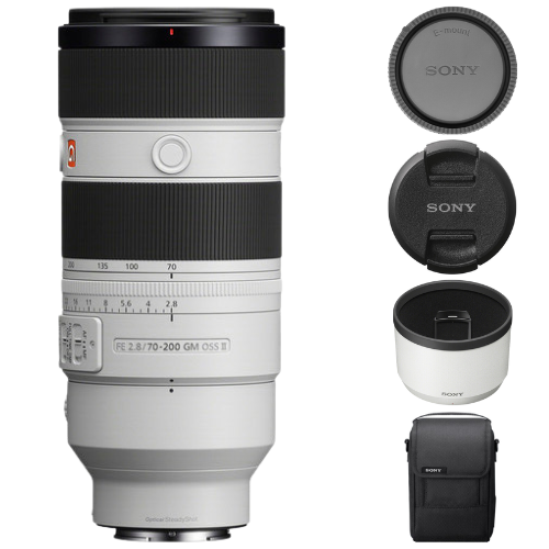 Sony FE 70-200mm f/2.8 GM OSS II Lens