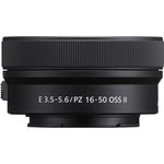 Sony E PZ 16-50mm f/3.5-5.6 OSS II Lens