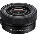 Sony E PZ 16-50mm f/3.5-5.6 OSS II Lens