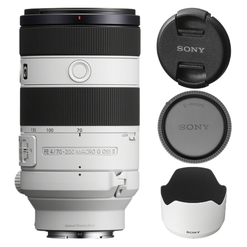 Sony FE 70-200mm f/4 Macro G OSS II Lens